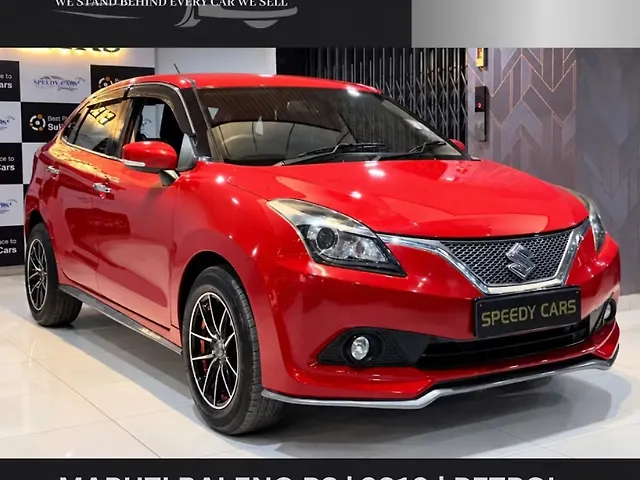 Used 2019 Maruti Suzuki Baleno in Jaipur
