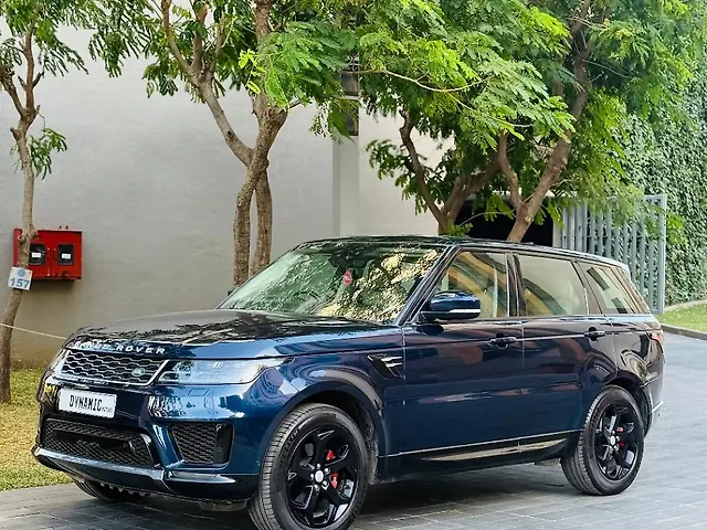 Used 2020 Land Rover Range Rover Sport in Mumbai Used 2020 Land Rover Range Rover Sport in Mumbai