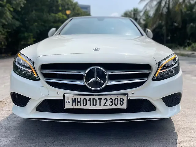 Used 2021 Mercedes-Benz C-Class in Mumbai