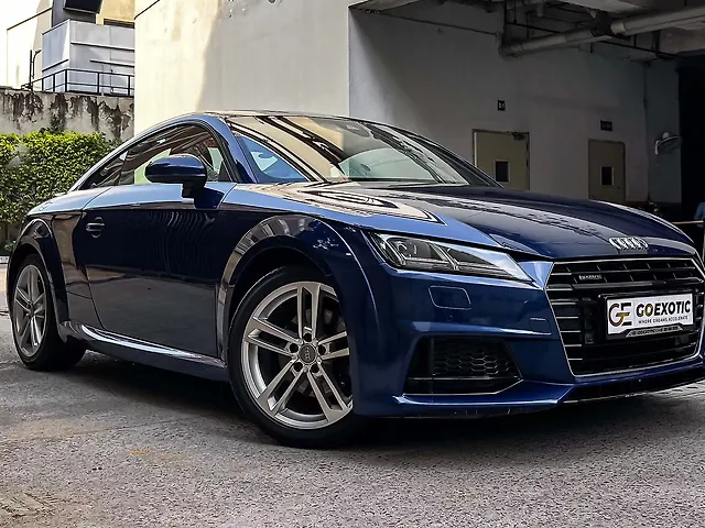 Used 2015 Audi TT in Mumbai Used 2015 Audi TT in Mumbai