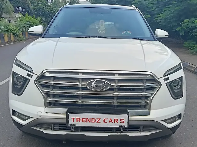 Used 2021 Hyundai Creta in Navi Mumbai Used 2021 Hyundai Creta in Navi Mumbai