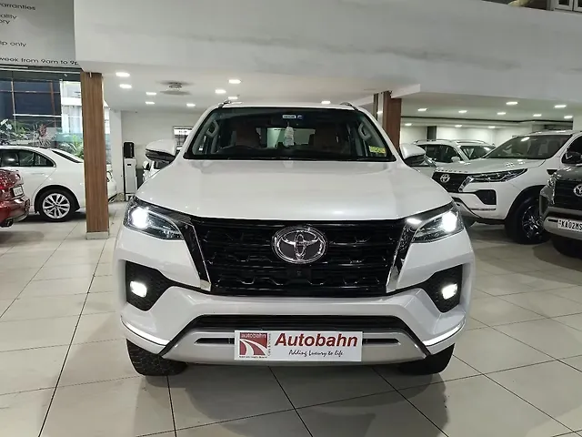 Used 2023 Toyota Fortuner in Bangalore