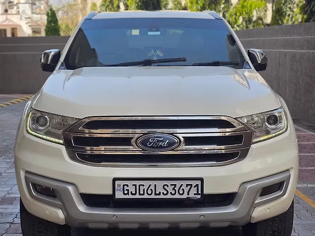 Used 2018 Ford Endeavour in Rajkot