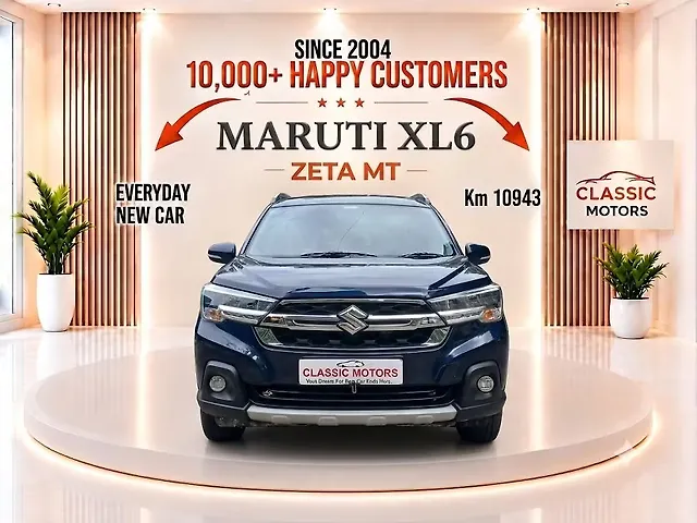 Used 2025 Maruti Suzuki XL6 in Mumbai