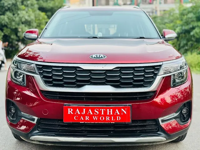 Used 2020 Kia Seltos in Jaipur