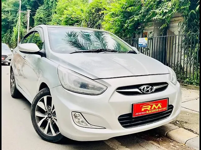 Used 2015 Hyundai Verna in Kanpur