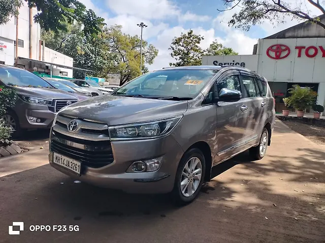 Used 2020 Toyota Innova Crysta in Pune