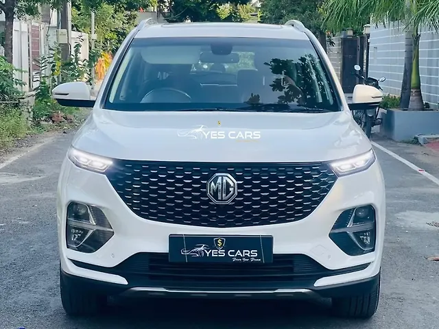 Used 2022 MG Hector Plus in Chennai Used 2022 MG Hector Plus in Chennai