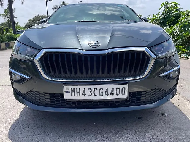 Used 2023 Skoda Slavia in Mumbai
