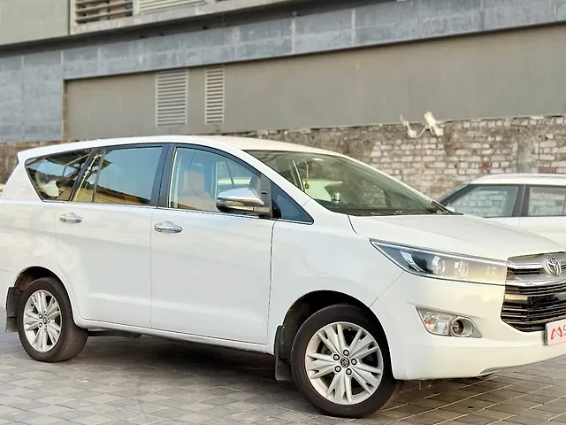Used 2020 Toyota Innova Crysta in Surat Used 2020 Toyota Innova Crysta in Surat