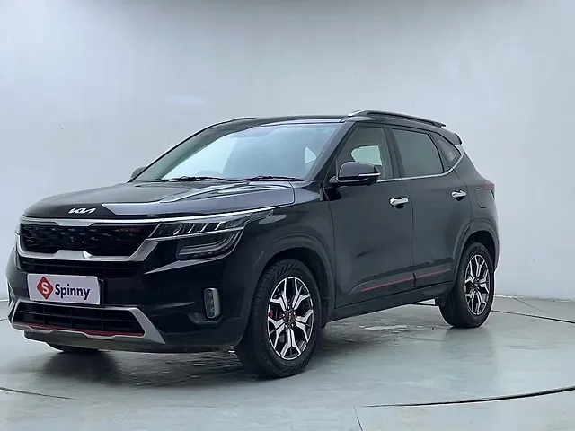 Used 2022 Kia Seltos in Thane