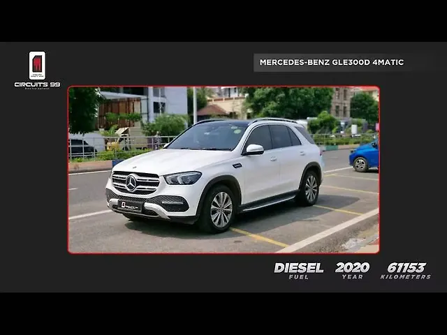 Used 2019 Mercedes-Benz GLE in Chennai