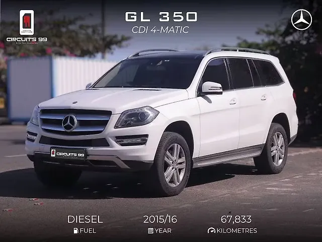 Used 2015 Mercedes-Benz GL-Class in Chennai
