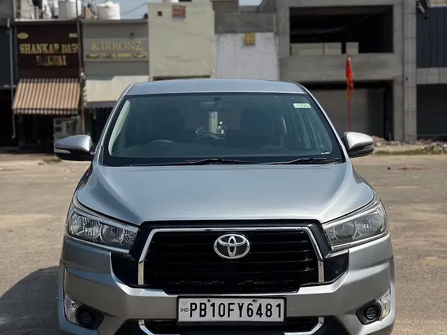 Used 2016 Toyota Innova Crysta in Ludhiana Used 2016 Toyota Innova Crysta in Ludhiana