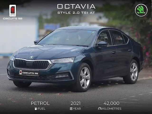Used 2021 Skoda Octavia in Chennai Used 2021 Skoda Octavia in Chennai