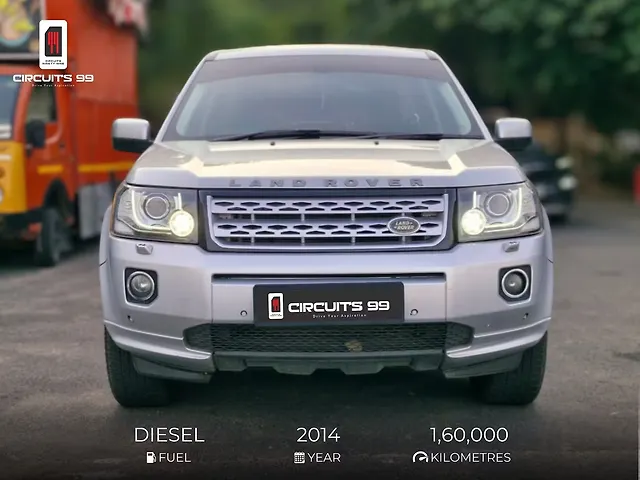 Used 2014 Land Rover Freelander in Chennai