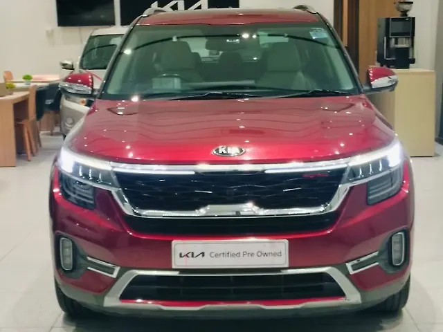 Used 2021 Kia Seltos in Jaipur Used 2021 Kia Seltos in Jaipur