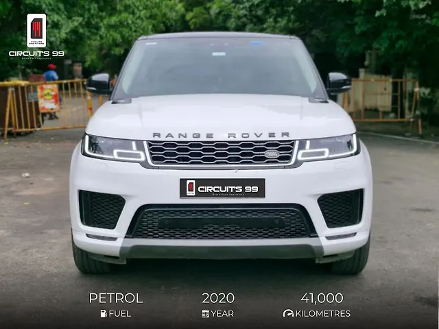 Used 2020 Land Rover Range Rover Sport in Chennai