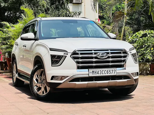 Used 2023 Hyundai Creta in Mumbai