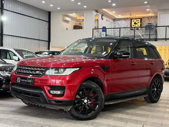 Used 2016 Land Rover Range Rover Sport in Hyderabad
