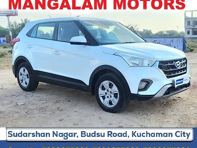 Used 2019 Hyundai Creta in Nagaur
