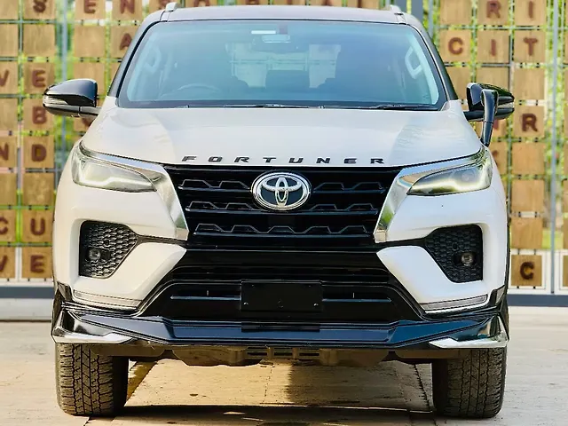Used 2025 Toyota Fortuner in Ahmedabad