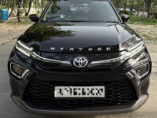 Used 2025 Toyota Urban Cruiser Hyryder in Delhi Used 2025 Toyota Urban Cruiser Hyryder in Delhi