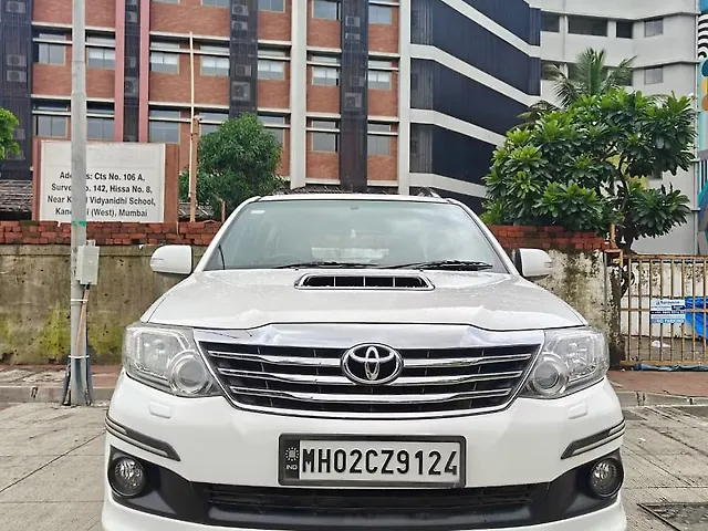 Used 2013 Toyota Fortuner in Mumbai Used 2013 Toyota Fortuner in Mumbai