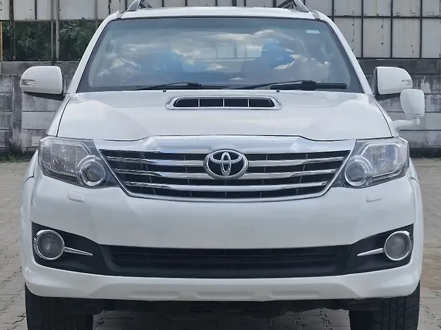 Used 2012 Toyota Fortuner in Ahmedabad