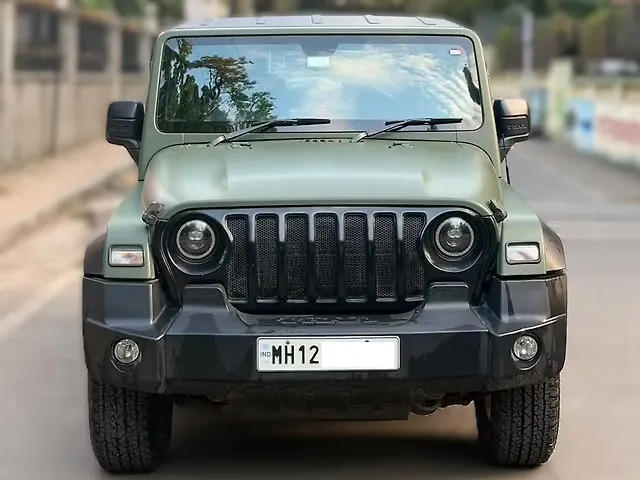 Used 2023 Mahindra Thar in Pune Used 2023 Mahindra Thar in Pune