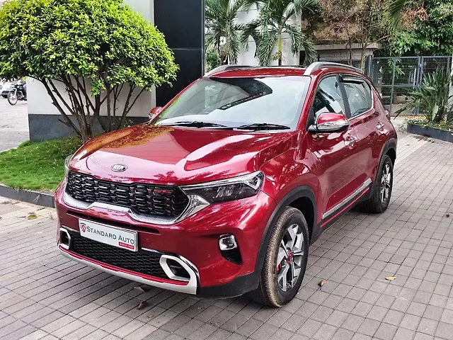 Used 2020 Kia Sonet in Bangalore Used 2020 Kia Sonet in Bangalore