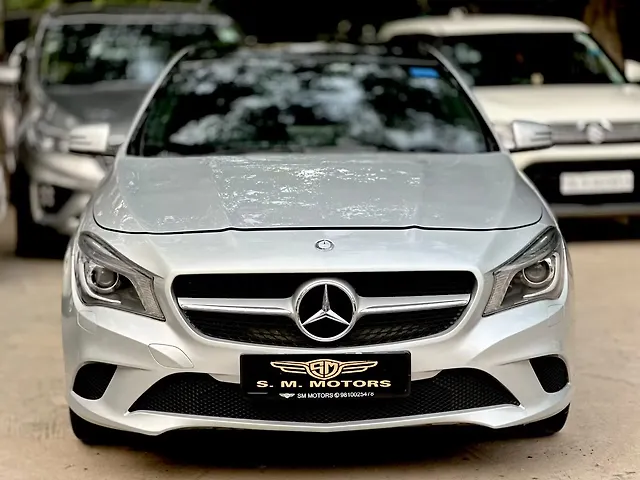 Used 2016 Mercedes-Benz CLA in Delhi