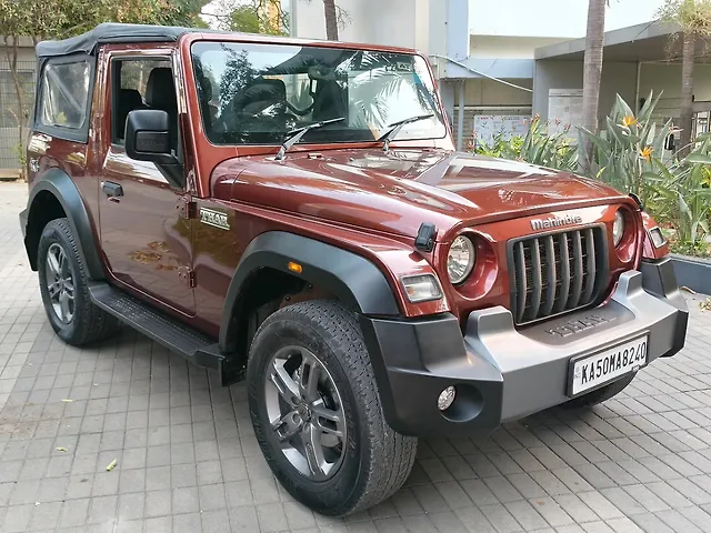 Used 2021 Mahindra Thar in Bangalore Used 2021 Mahindra Thar in Bangalore