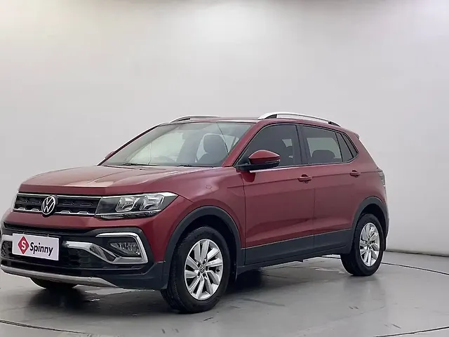Used 2022 Volkswagen Taigun in Ahmedabad