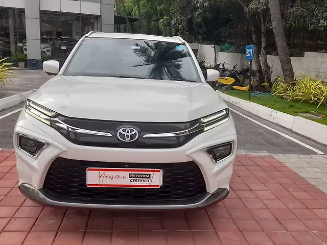 Used 2024 Toyota Urban Cruiser Hyryder in Bangalore Used 2024 Toyota Urban Cruiser Hyryder in Bangalore