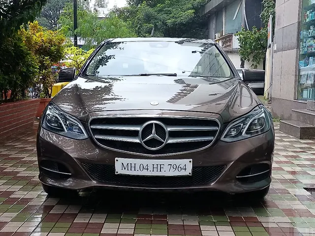 Used 2015 Mercedes-Benz E-Class in Mumbai