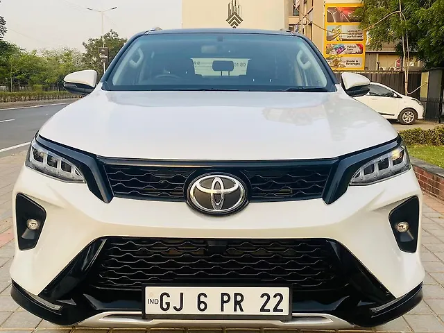 Used 2023 Toyota Fortuner in Ahmedabad