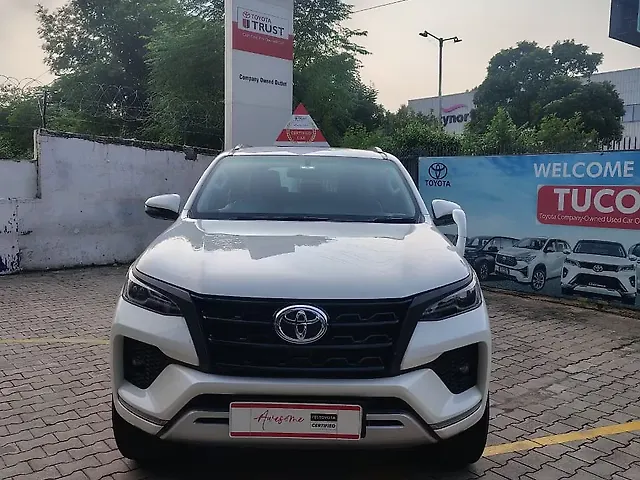 Used 2021 Toyota Fortuner in Chandigarh