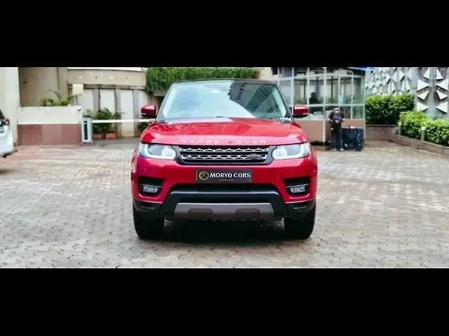 Used 2017 Land Rover Range Rover Sport in Nashik Used 2017 Land Rover Range Rover Sport in Nashik