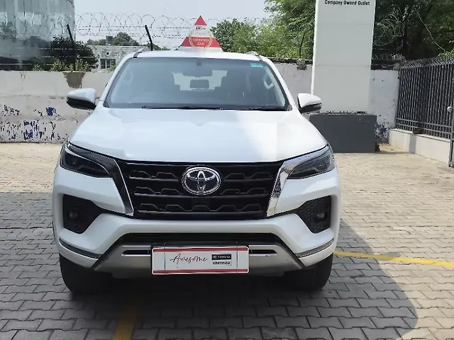 Used 2021 Toyota Fortuner in Chandigarh