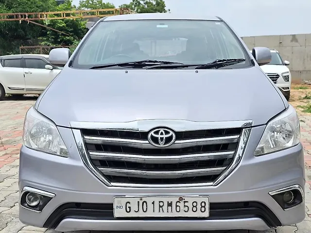 Used 2015 Toyota Innova in Ahmedabad