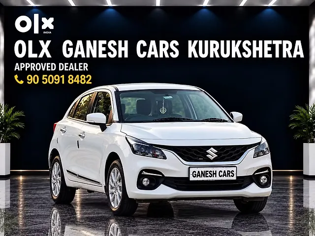 Used 2024 Maruti Suzuki Baleno in Kurukshetra Used 2024 Maruti Suzuki Baleno in Kurukshetra