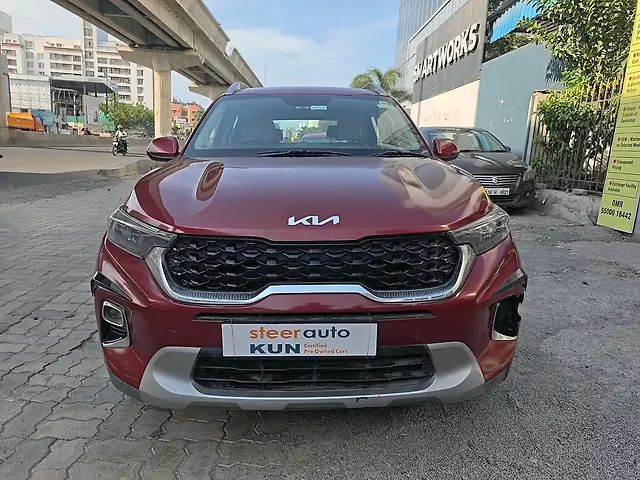 Used 2022 Kia Sonet in Chennai Used 2022 Kia Sonet in Chennai