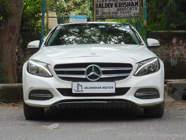 Used 2015 Mercedes-Benz C-Class in Delhi Used 2015 Mercedes-Benz C-Class in Delhi
