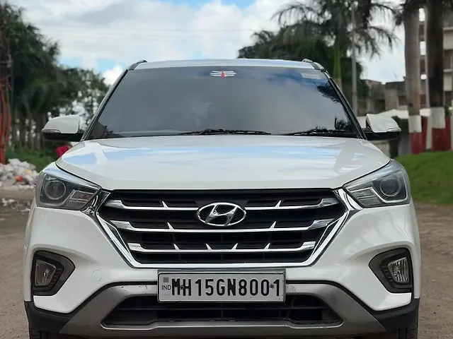 Used 2018 Hyundai Creta in Nashik Used 2018 Hyundai Creta in Nashik