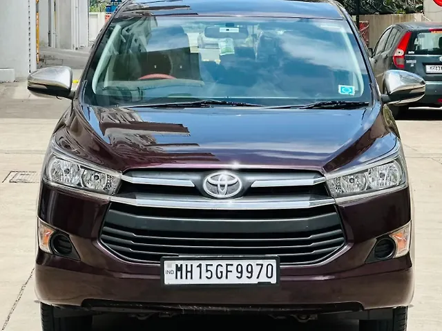 Used 2018 Toyota Innova Crysta in Nashik Used 2018 Toyota Innova Crysta in Nashik