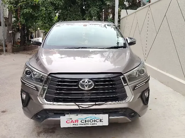 Used 2021 Toyota Innova Crysta in Hyderabad Used 2021 Toyota Innova Crysta in Hyderabad