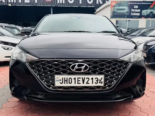 Used 2022 Hyundai Verna in Ranchi