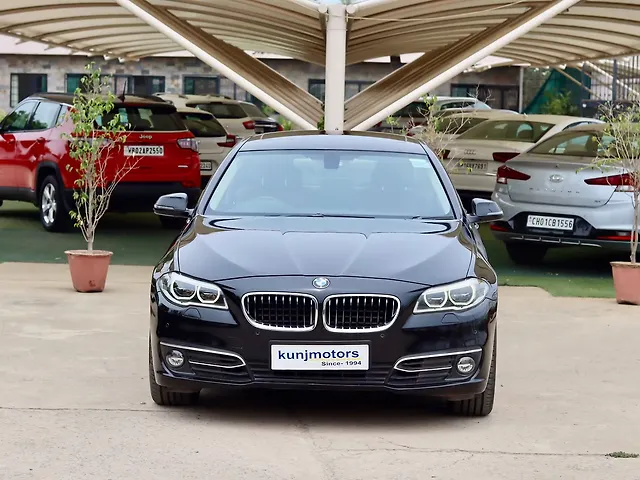Used 2017 BMW 5-Series in Delhi