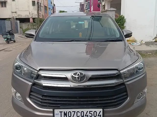 Used 2018 Toyota Innova Crysta in Chennai Used 2018 Toyota Innova Crysta in Chennai
